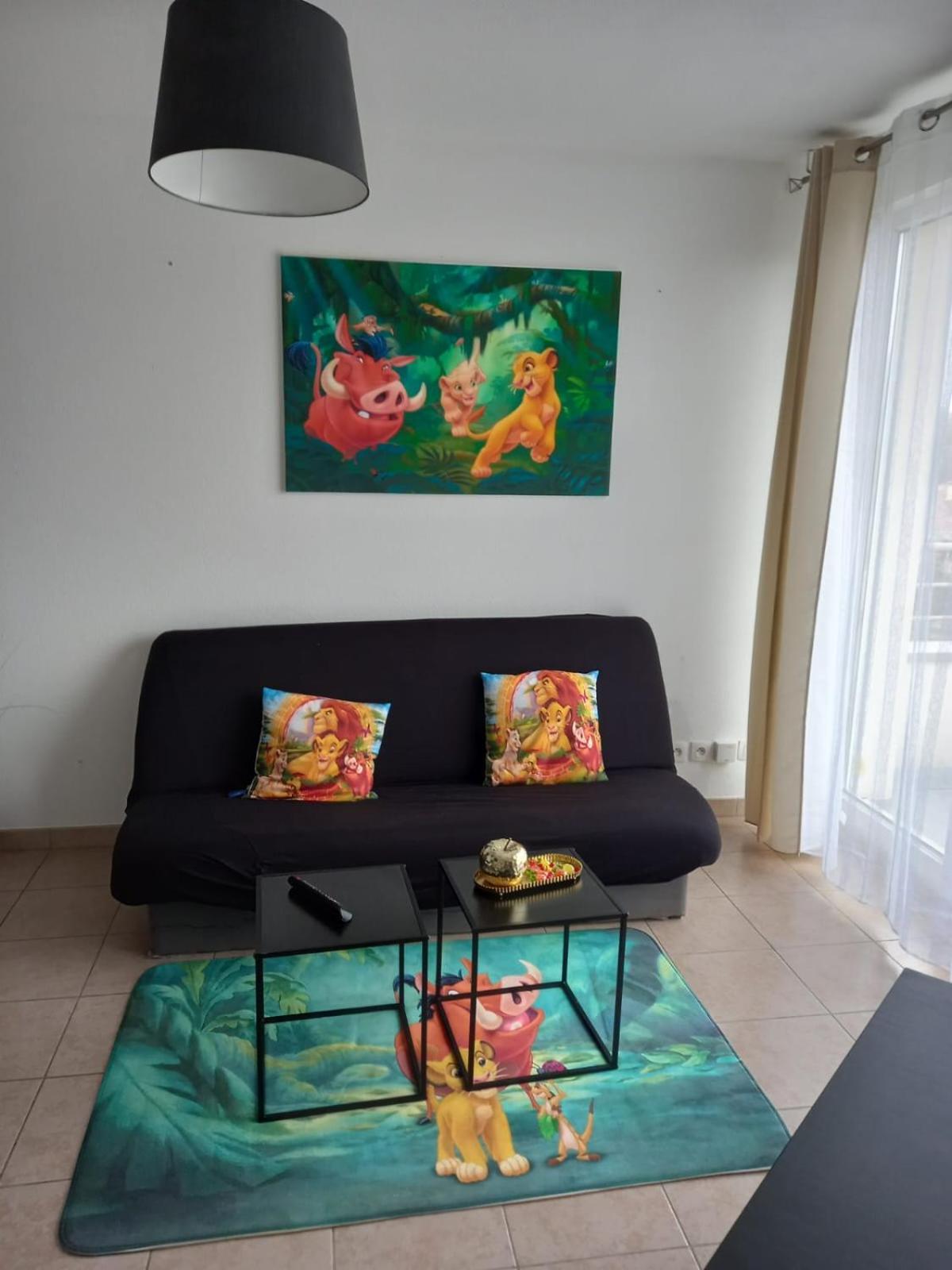 B306 Appartement Disneyland Paris Montévrain Kültér fotó